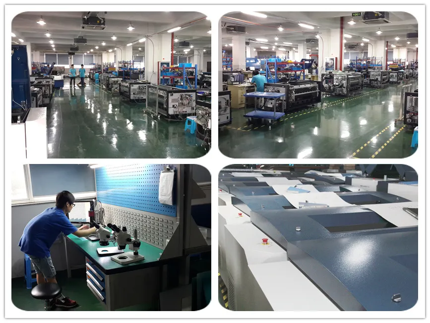 Automatic Flute Laminating Machine for Corrugated Board
