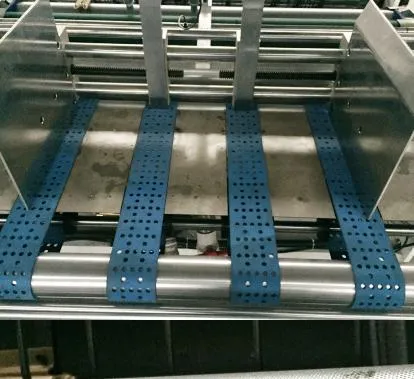 Automatic Flute Laminating Machine for Corrugated Board