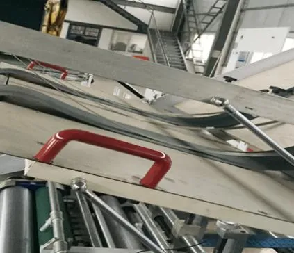 Automatic Flute Laminating Machine for Corrugated Board