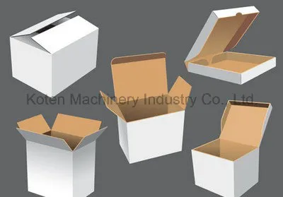 Automatic Flute Laminator for Corrugated Cardboard, Grey Paper Board Litho Carton Box Laminator