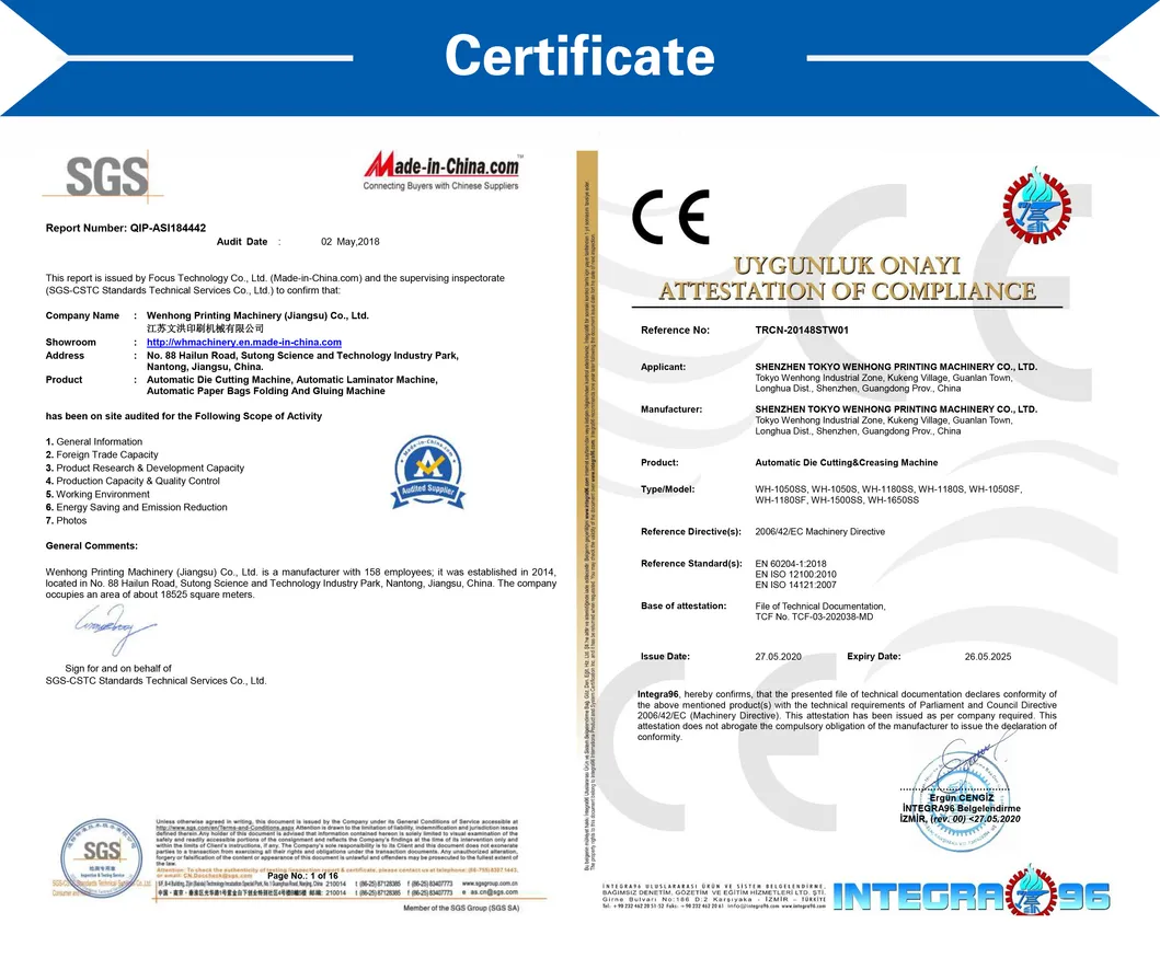 Automatic Flute Laminator for Machine Manufacturer