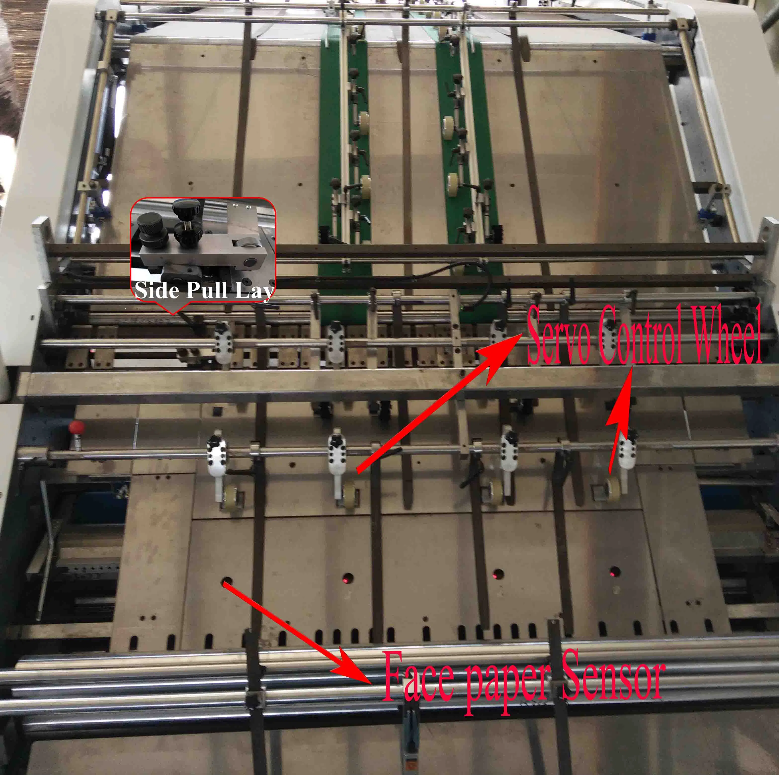 Automatic Flute Laminator Machine Qtm- 1450
