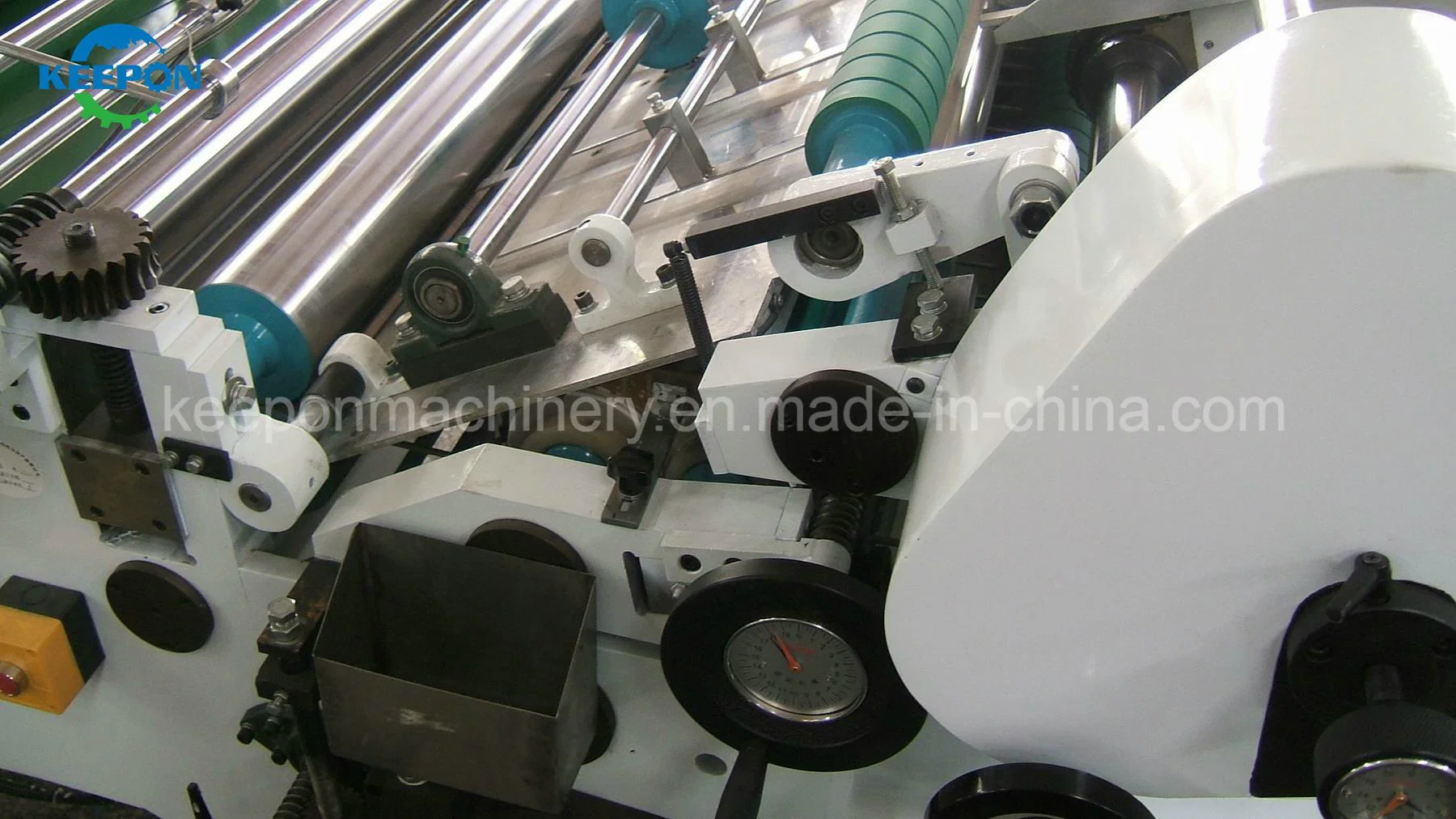 Automatic Flute Laminator Machine with Nice Quality and Price