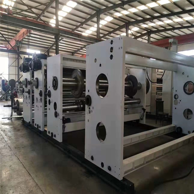 Automatic High Speed 5 Colors Flexo Printing/Slotting/Die-Cutting Machine