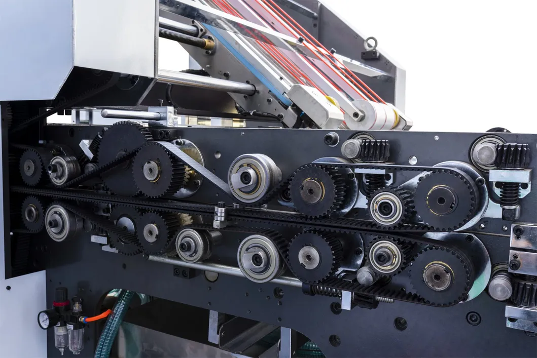 Automatic High Speed Flute Laminating Machine Smart Flute Laminating Machine Gude Flute Laminating Machine