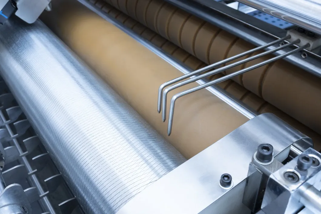 Automatic High Speed Flute Laminating Machine Smart Flute Laminating Machine Gude Flute Laminating Machine