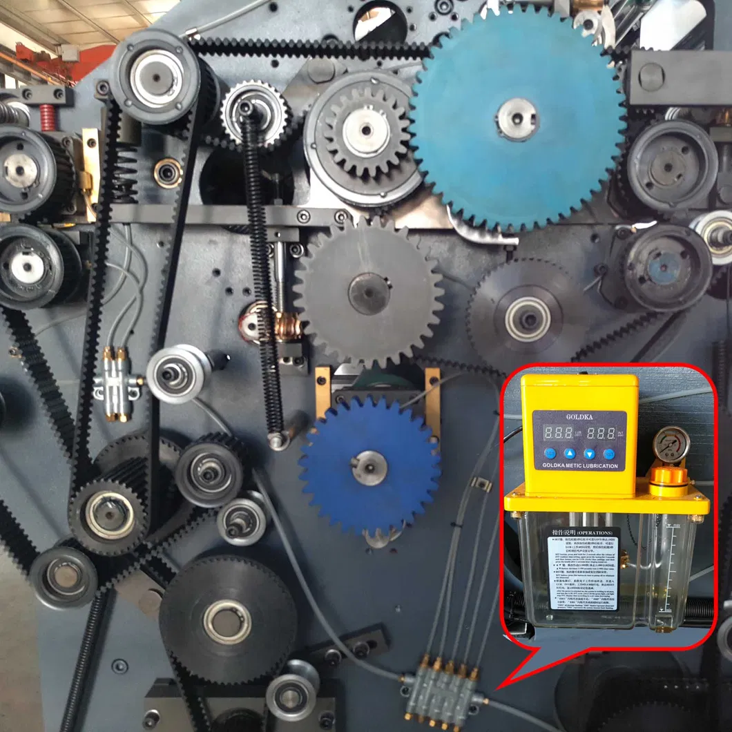 Automatic High--Speed Flute Laminator