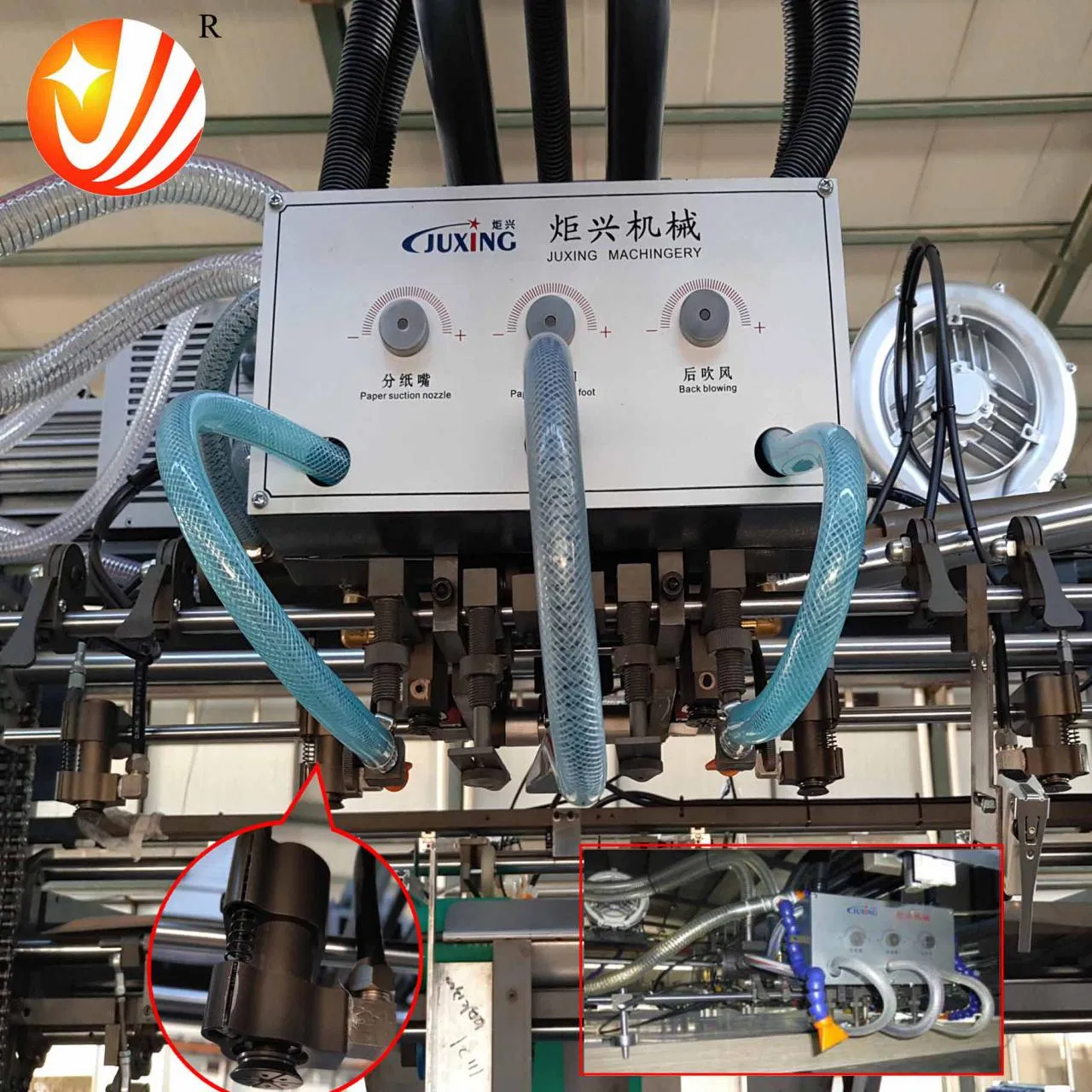 Automatic High--Speed Flute Laminator