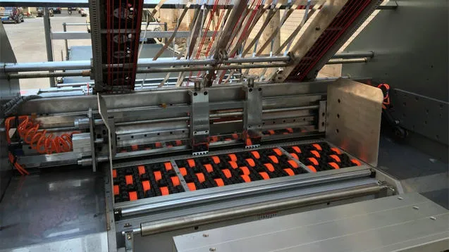 Automatic High Speed Intelligentized Litho Flute Laminating Machine