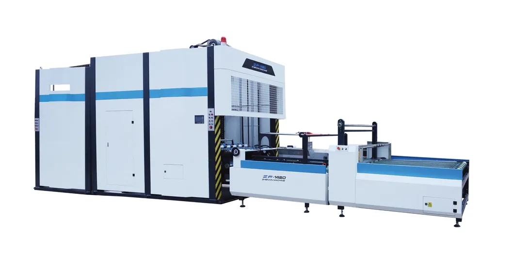 Automatic High Speed Intelligentized Litho Flute Laminating Machine