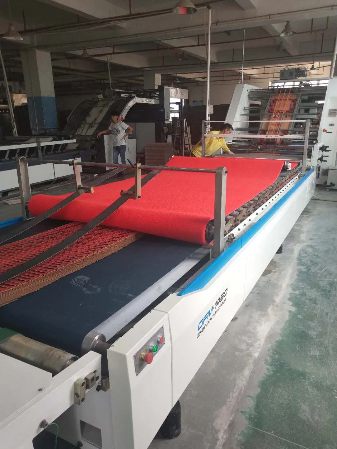 Automatic High Speed Intelligentized Litho Flute Laminating Machine