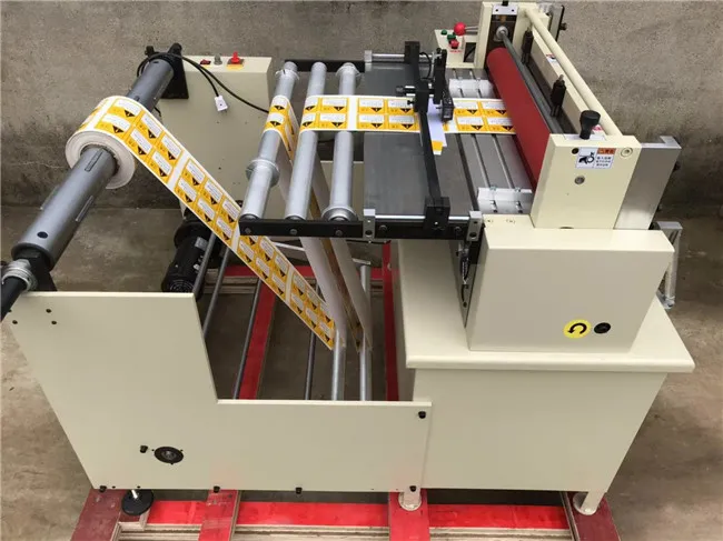 Automatic High Speed Paper Sheet Cutting Machine