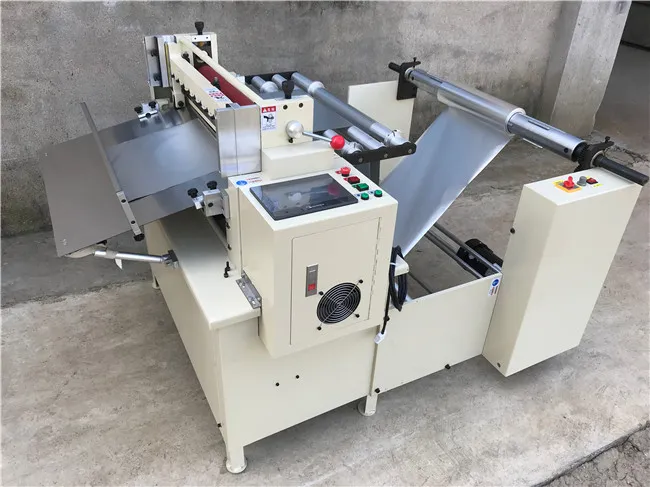 Automatic High Speed Paper Sheet Cutting Machine