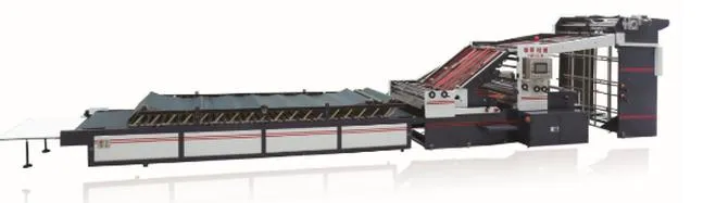 Automatic High Speed Sheet to Sheet Corrugated Laminating Machine