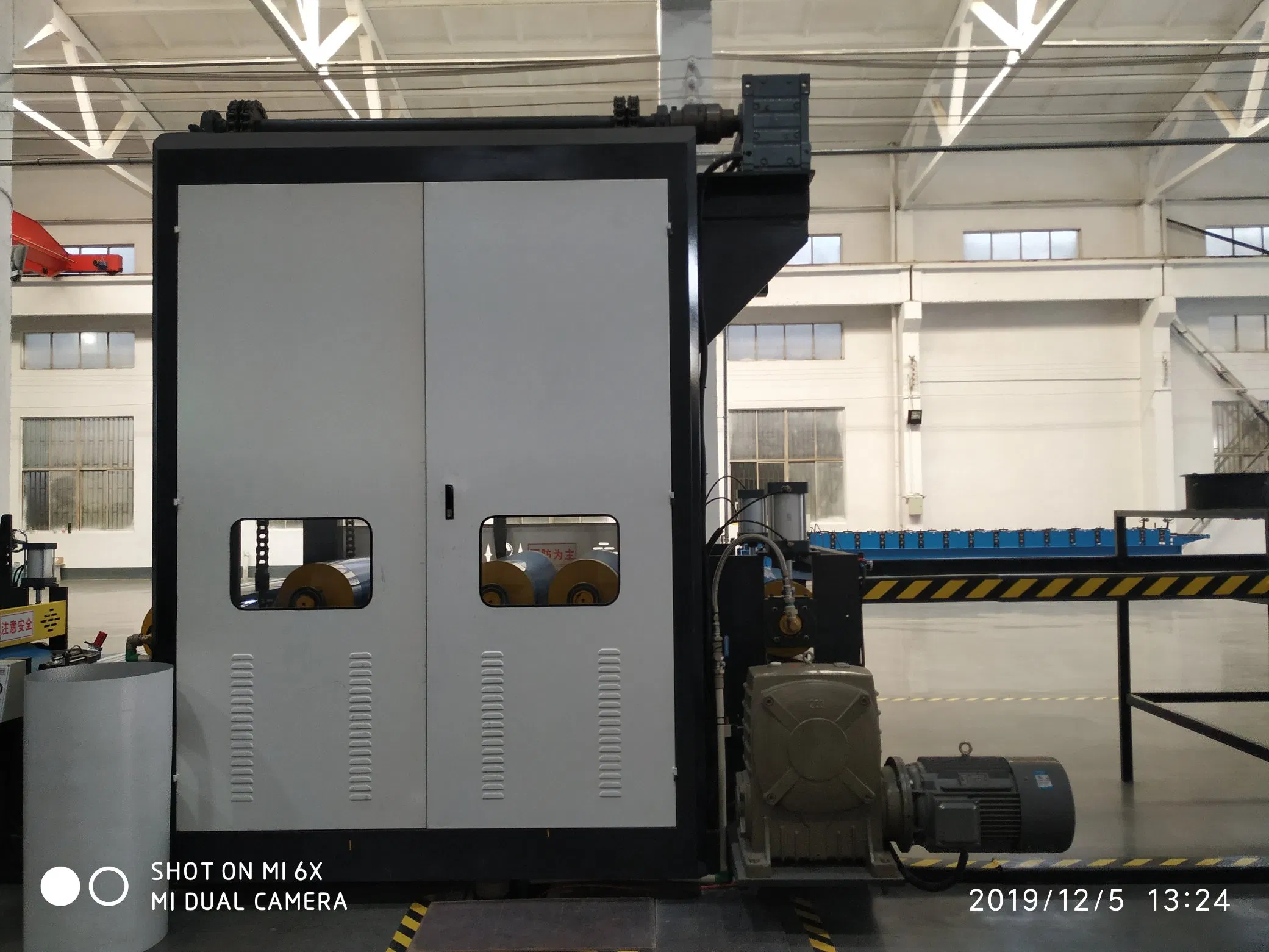 Automatic High Speed Steel Laminator Machine for Laminated Steel Coil