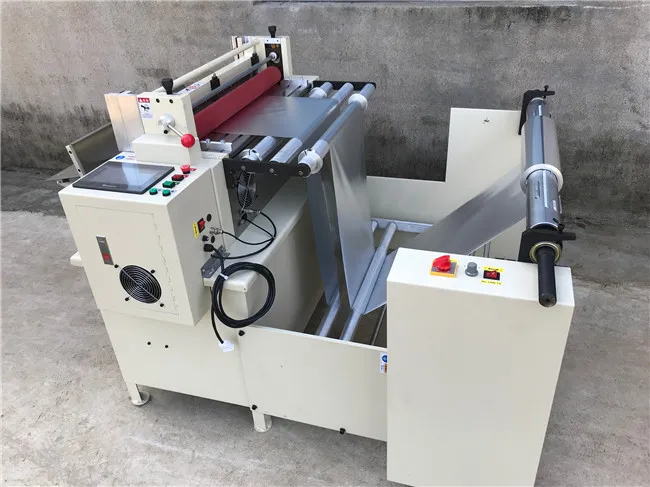 Automatic High Speed Sticker Sheet Cutting Machine
