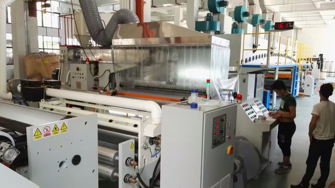 Automatic Laminator Flute Laminating Machine with High Speed