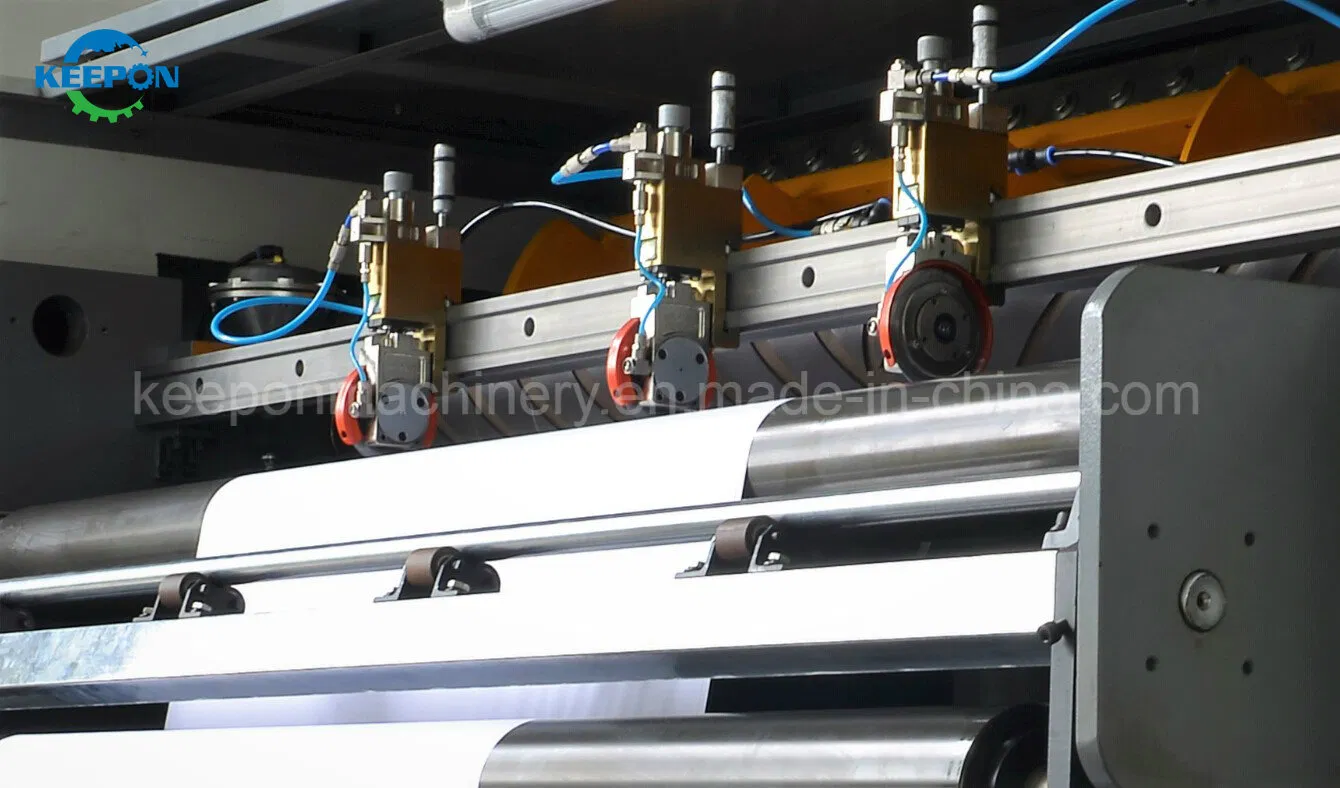 Automatic Paper Roll Cutting Machine, Paper Sheet Cutter
