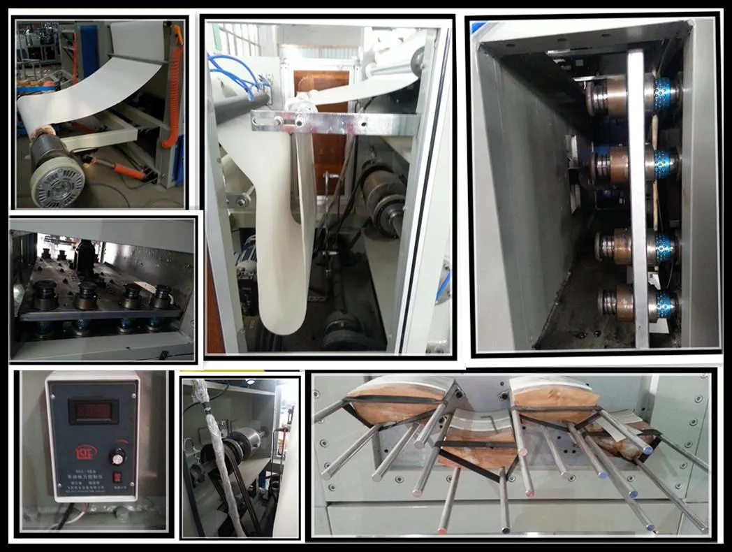 Automatic Punching and Die Cutting Machine Cy-850b