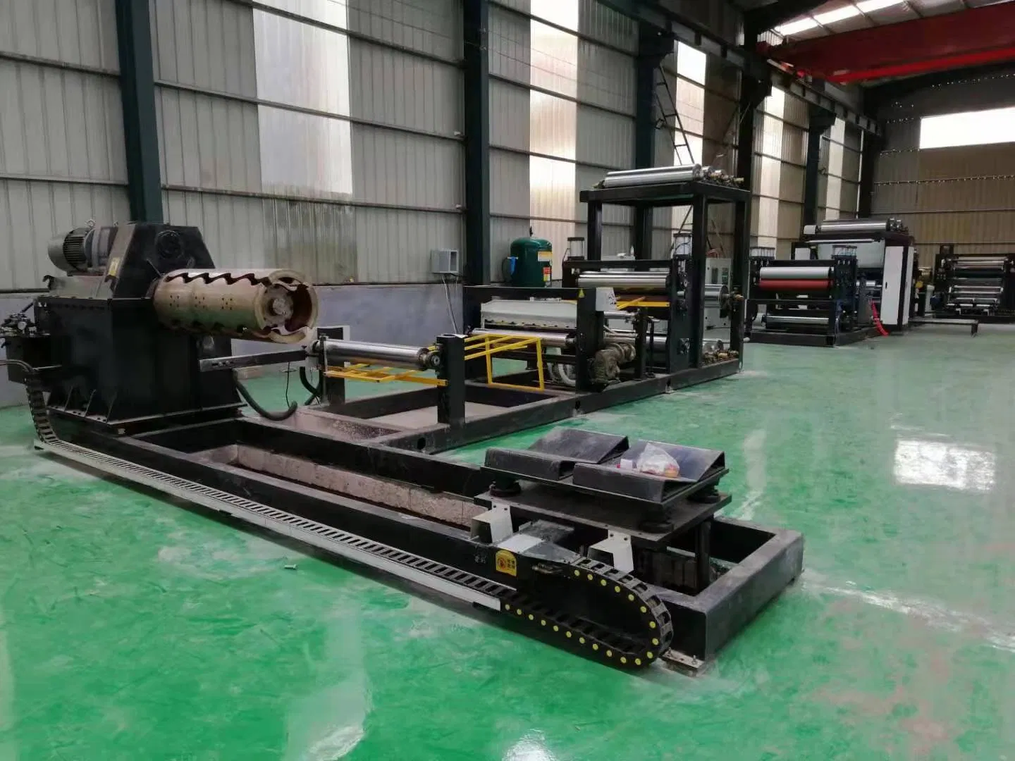 Automatic PVC Film Lamination Machine/Steel Laminator Machine/Hotmelt Laminating Machine