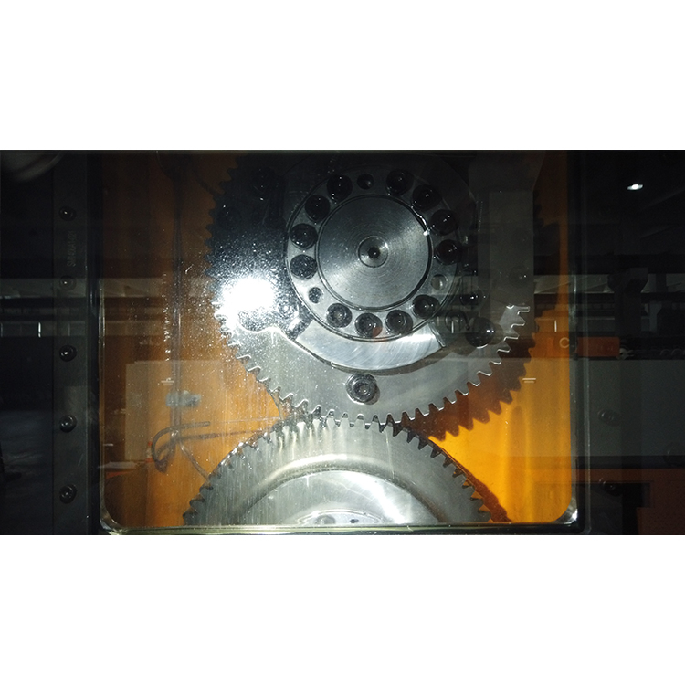 Automatic Servo Control High Speed Double Rotary Knife Paper Roll to Sheet Cutting Machine