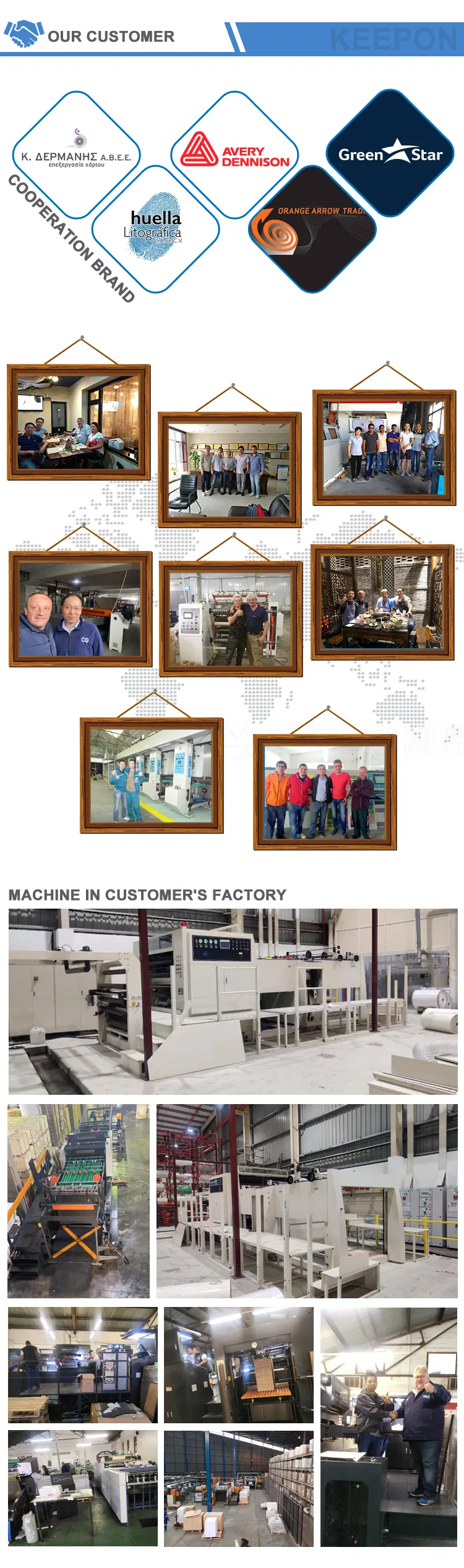 Automatic Servo Control High Speed Double Rotary Knife Paper Roll to Sheet Cutting Machine