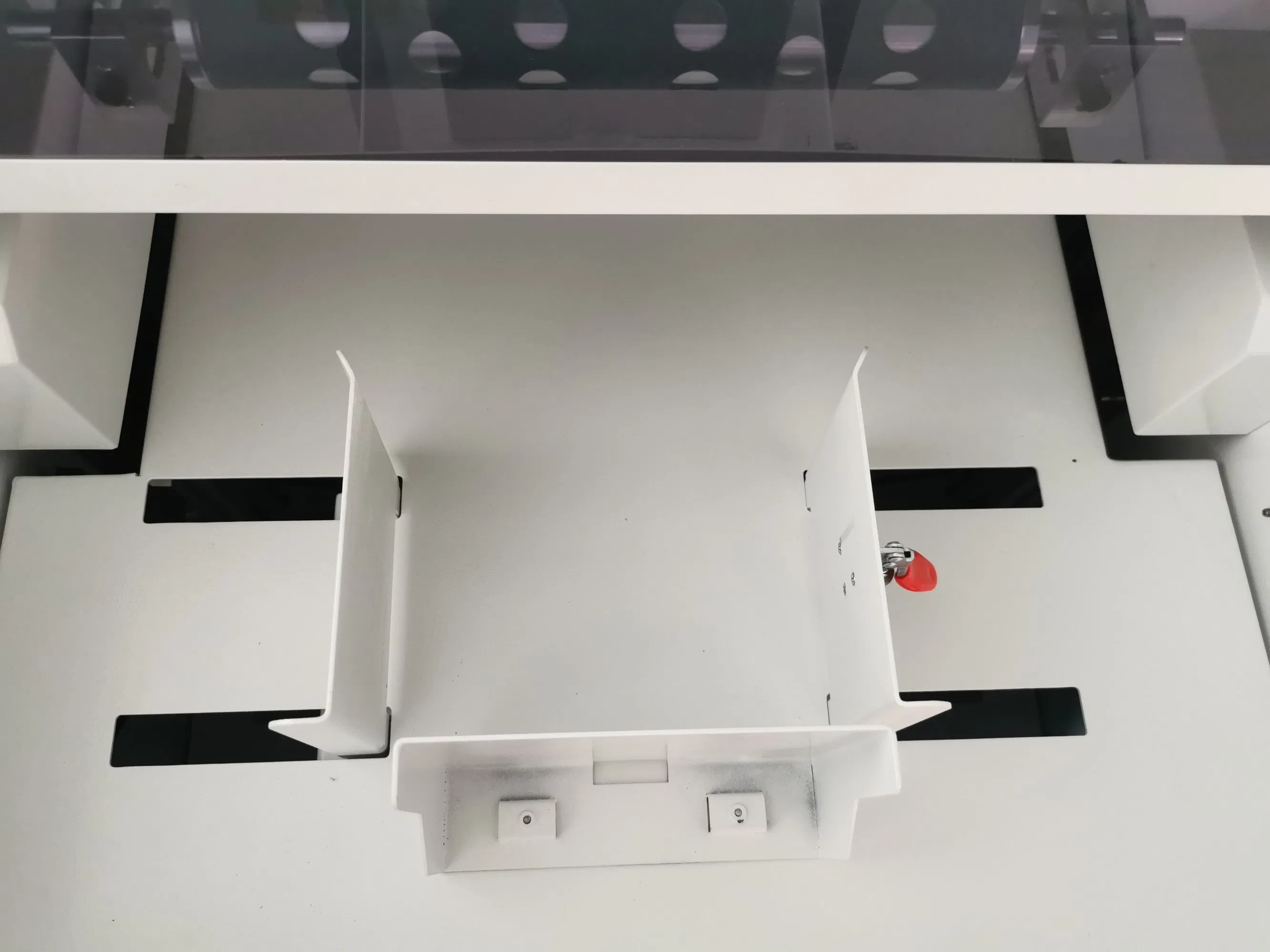 Automatic Sheet Cutter Cut and Crease Stickers & Cardboards