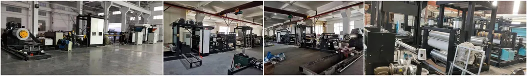 Automatic Steel Laminator One Side PVC Film Laminating Machine for Metal Sheets