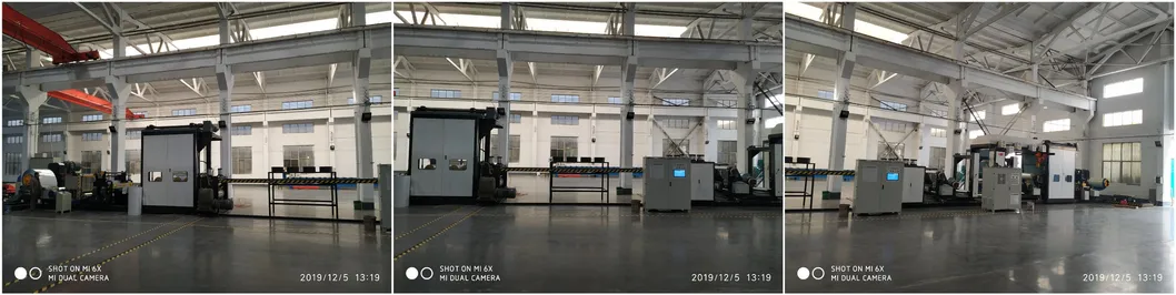 Automatic Steel Laminator One Side PVC Film Laminating Machine for Metal Sheets