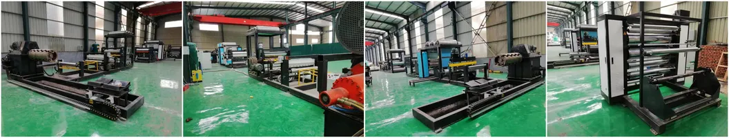 Automatic Steel Laminator One Side PVC Film Laminating Machine for Metal Sheets