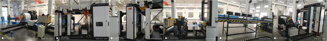 Automatic Steel Laminator One Side PVC Film Laminating Machine for Metal Sheets