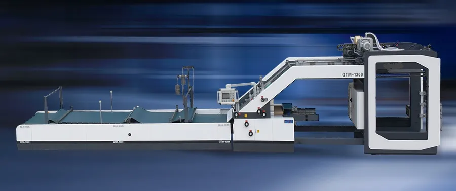 Automatic Super High Speed Flute Laminator1450