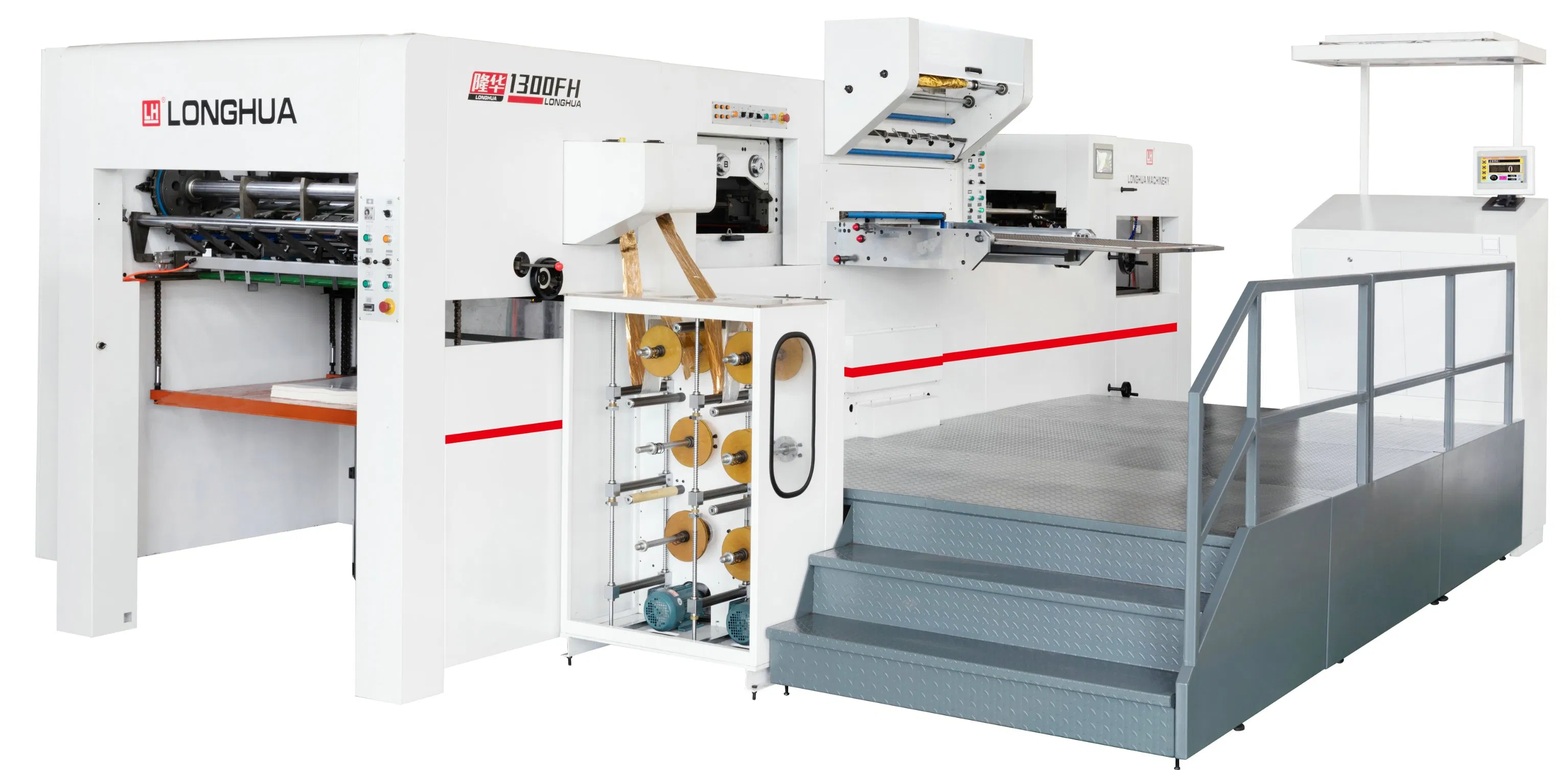 Automatic Wide Format Hot Foil Stamping Machine