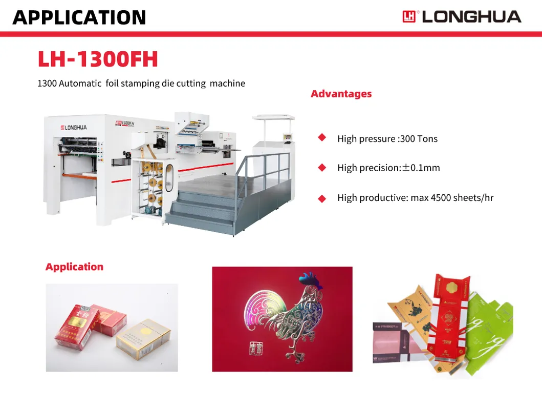 Automatic Wide Format Hot Foil Stamping Machine