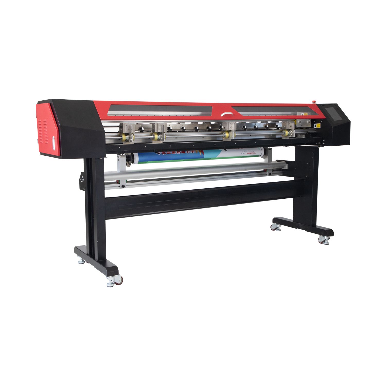 Automatic Xy Cutting Machine for Photo Paper, Wall Paper, Vinyl, PVC, Film, Canvasroll Slitting and Cutting Machine