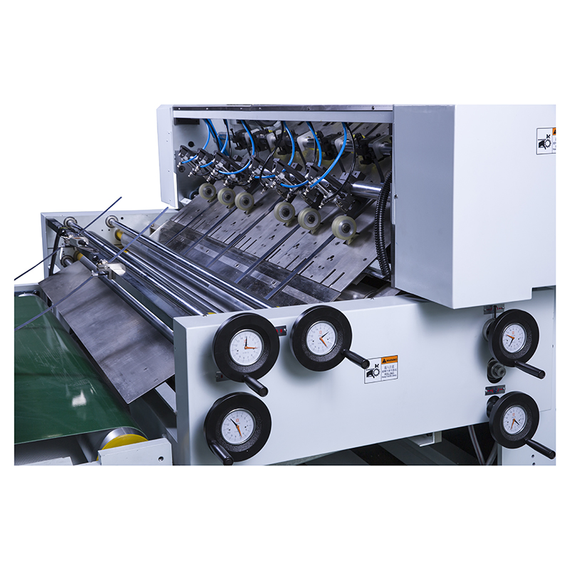 Automaticflute Laminator with Lock Bottom