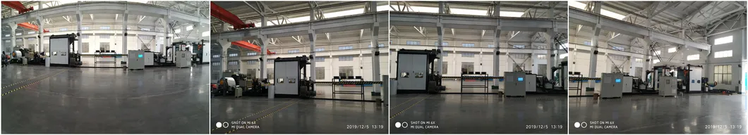 Best Factory Price Cold Rolled Steel Plate Film Laminated Machine