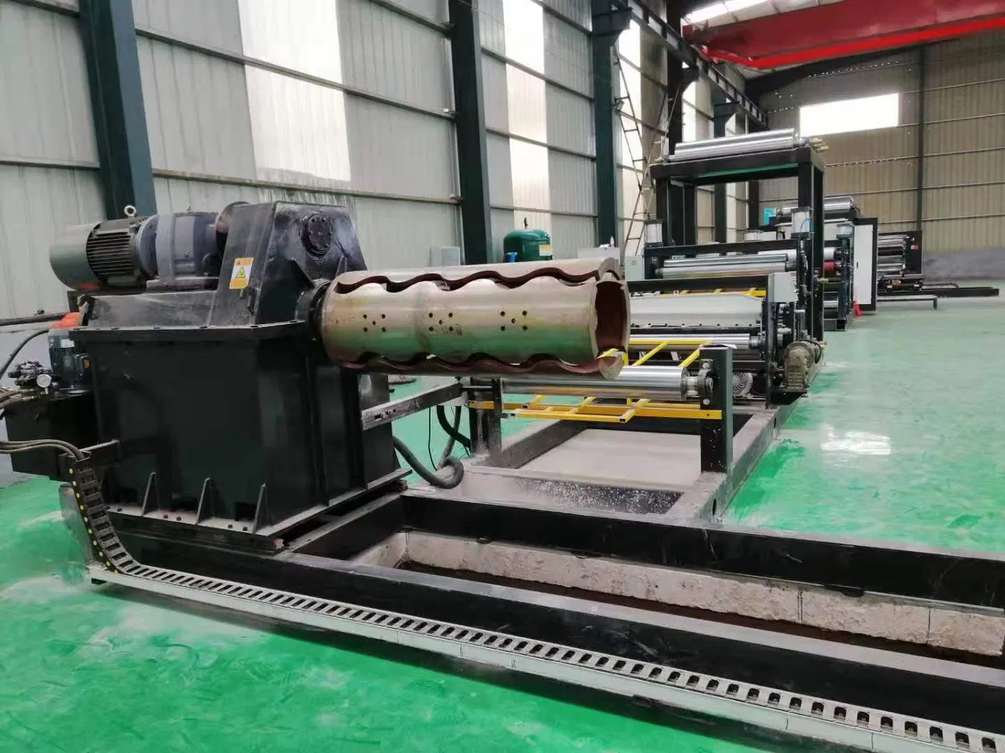 Best Quality Galvanized Steel Sheet Laminator Production Line