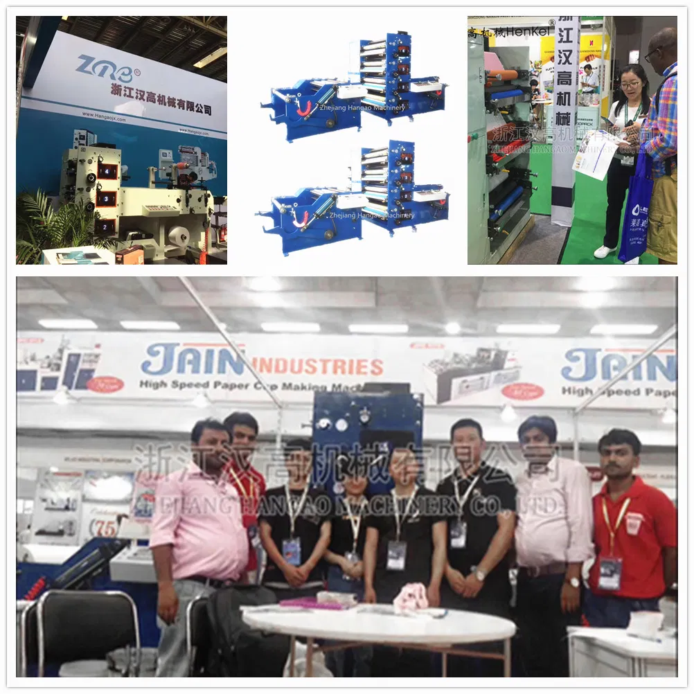 Blank Label Slitting Machine with Rotary Die Cutting