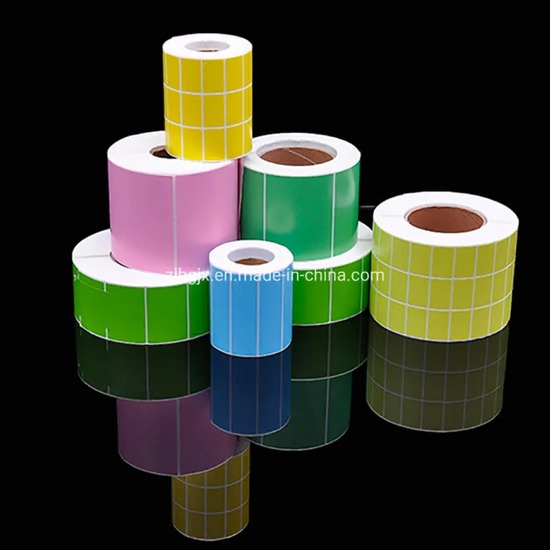 Blank Label Slitting Machine with Rotary Die Cutting