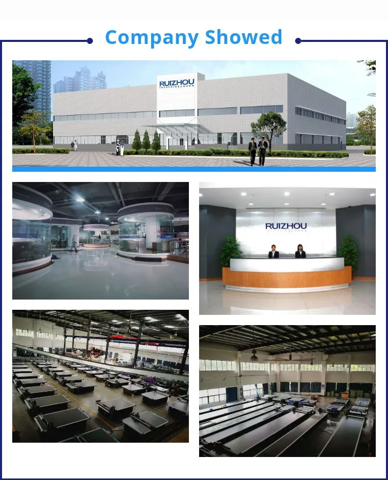 Board Cardboard Flatbed Digital Cutting Plotter Automatic CNC Machine with CE