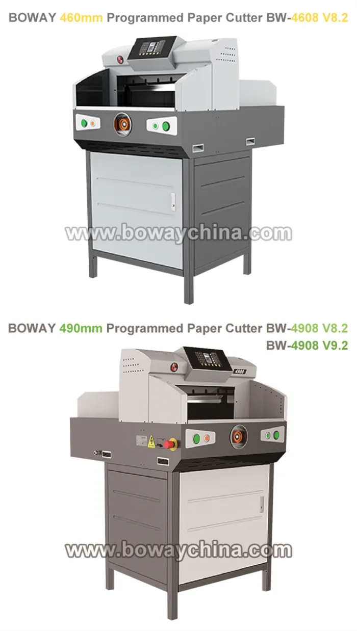 Boway Accessories 460mm 490mm Book Edge PLC Paper Cutter Cutting Guillotine Blade