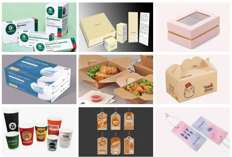 Cardboard Waste Stripper for Die Cutting Paper
