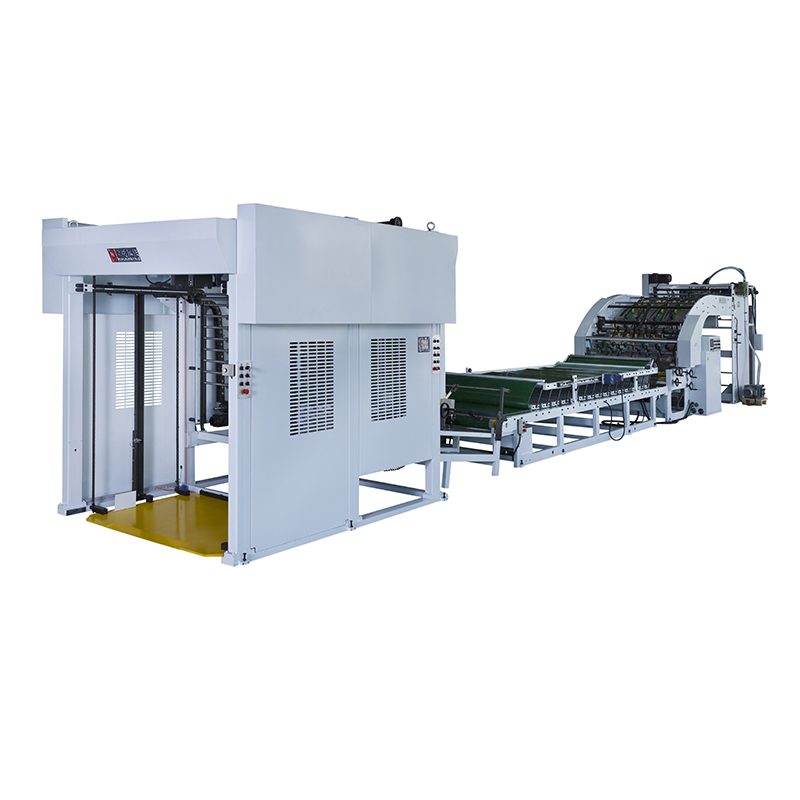 Carton Packaging Machinery High Speed Laminator