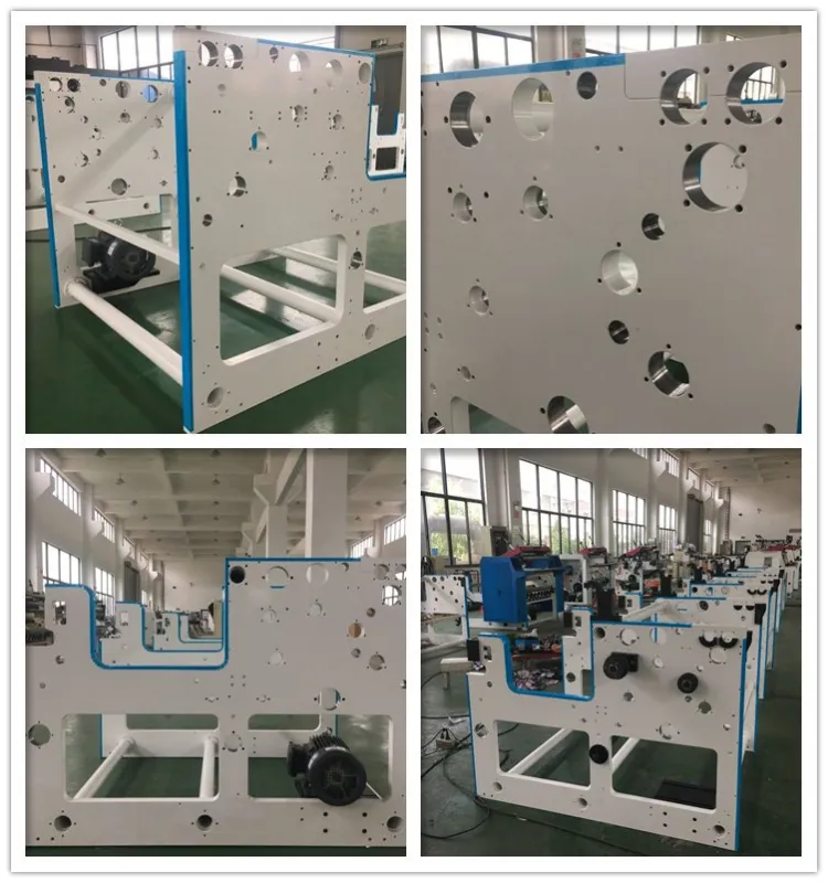 Cash Register Paper Roll Slitter Rewinder Thermal Paper POS Paper ATM Paper Slitting Machinery