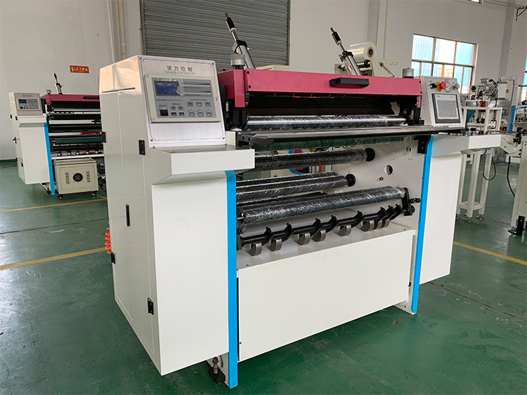 Cash Register Paper Roll Slitter Rewinder Thermal Paper POS Paper ATM Paper Slitting Machinery