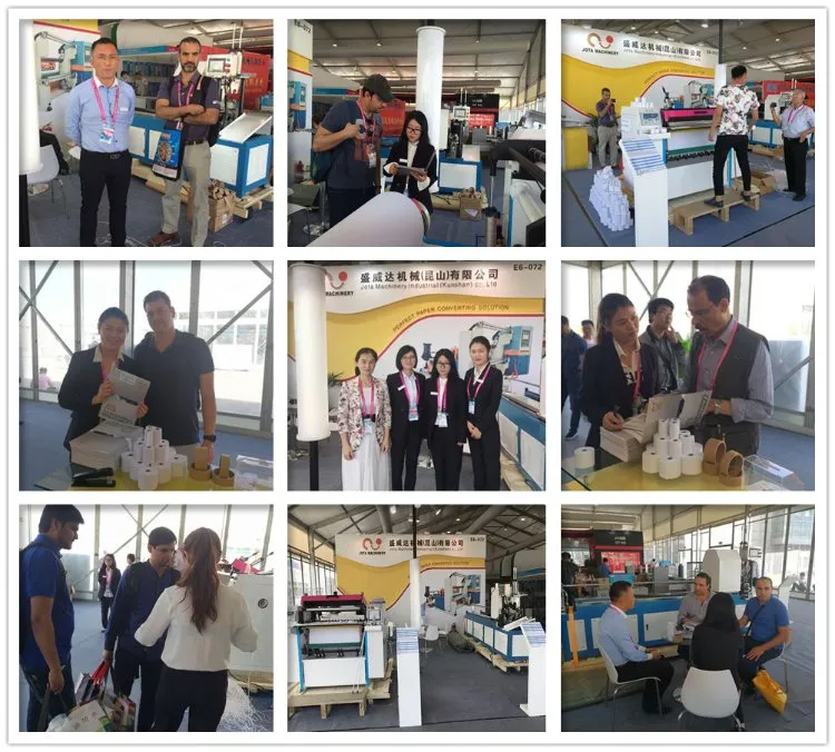 Cash Register Paper Roll Slitter Rewinder Thermal Paper POS Paper ATM Paper Slitting Machinery