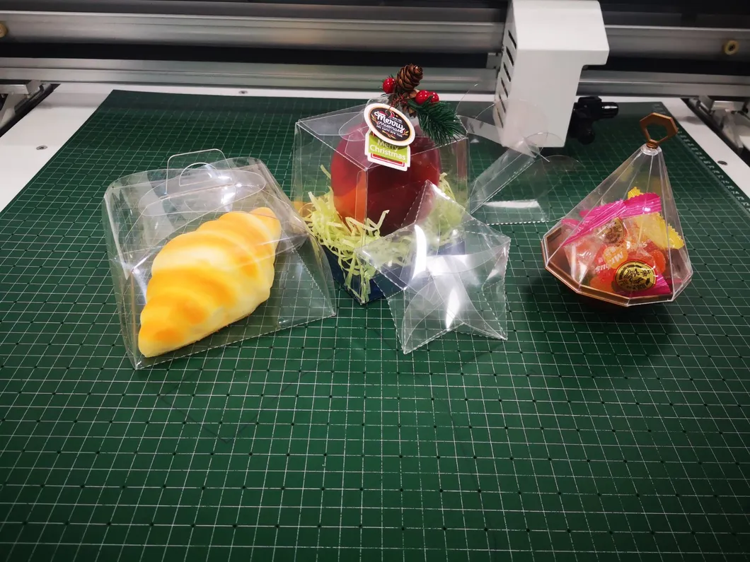 CCD Camera Cardboard Flatbed Graphic High-Performance Die Cutter Doubel Heads Cutting Plotter After Printer