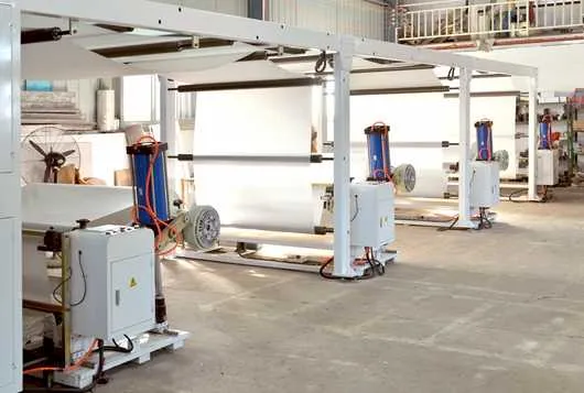 CE Accreditation High Precision Automatic A4 Jumbo Roll Paper Cutting Machine