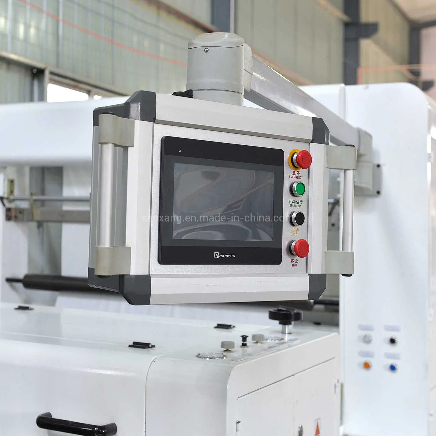 CE Accreditation High Precision Automatic A4 Jumbo Roll Paper Cutting Machine